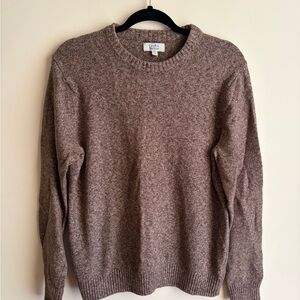 Croft & Barrow Men's Tan Crewneck Sweater